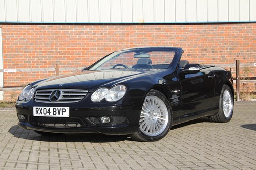 2004 Mercedes-Benz SL55 AMG In vendita (immagine 1 di 90)