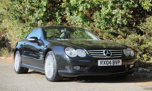 2004 Mercedes-Benz SL55 AMG In vendita (immagine 10 di 90)