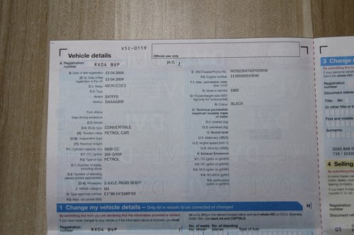 2004 Mercedes-Benz SL55 AMG In vendita (immagine 88 di 90)