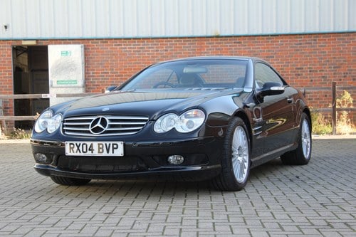 2004 Mercedes-Benz SL55 AMG In vendita (immagine 4 di 90)