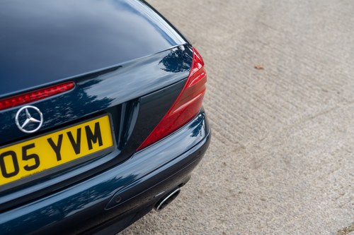 2005 Mercedes-Benz SL350 (R230) En venta (imagen 167 de 206)