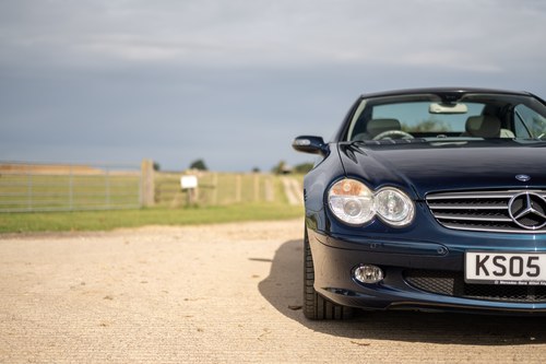 2005 Mercedes-Benz SL350 (R230) En venta (imagen 142 de 206)