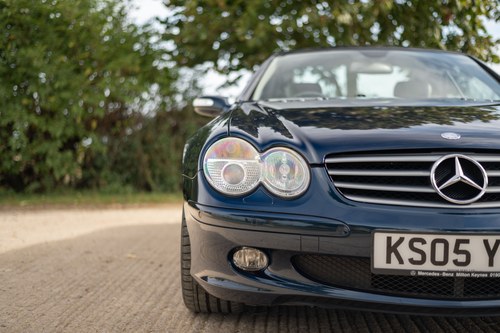 2005 Mercedes-Benz SL350 (R230) En venta (imagen 152 de 206)