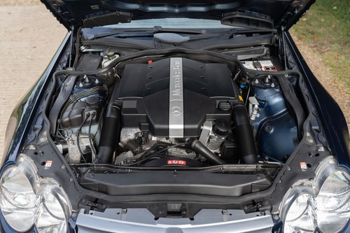 2005 Mercedes-Benz SL350 (R230) En venta (imagen 170 de 206)