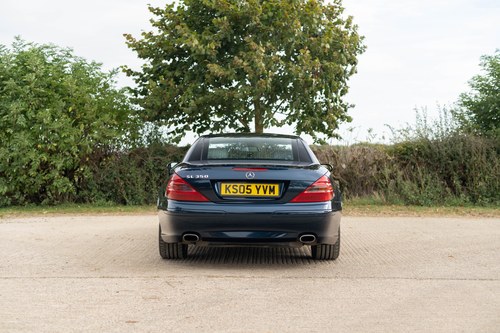 2005 Mercedes-Benz SL350 (R230) En venta (imagen 11 de 206)