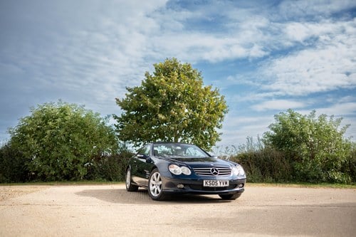 2005 Mercedes-Benz SL350 (R230) En venta (imagen 2 de 206)