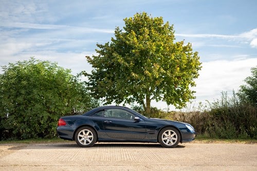 2005 Mercedes-Benz SL350 (R230) En venta (imagen 9 de 206)