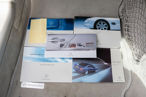 2005 Mercedes-Benz SL350 (R230) En venta (imagen 192 de 206)