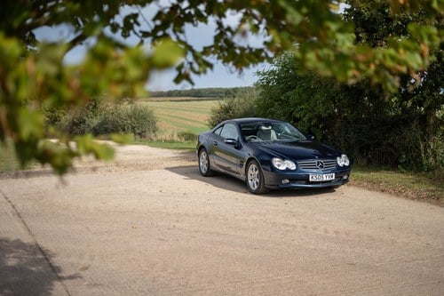 2005 Mercedes-Benz SL350 (R230) En venta (imagen 18 de 206)