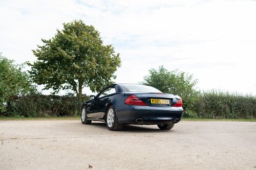 2005 Mercedes-Benz SL350 (R230) En venta (imagen 17 de 206)