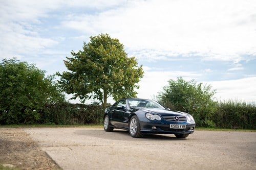 2005 Mercedes-Benz SL350 (R230) En venta (imagen 5 de 206)