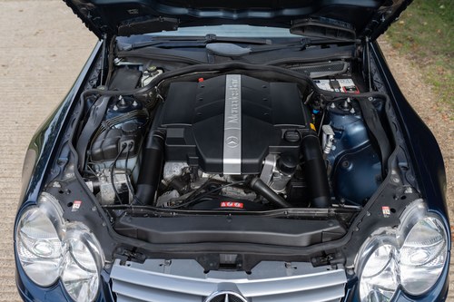 2005 Mercedes-Benz SL350 (R230) En venta (imagen 181 de 206)