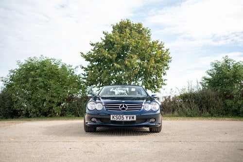 2005 Mercedes-Benz SL350 (R230) En venta (imagen 4 de 206)