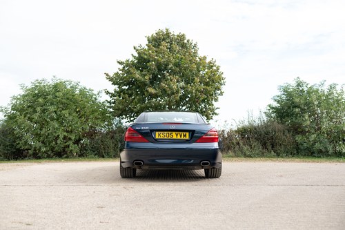 2005 Mercedes-Benz SL350 (R230) En venta (imagen 16 de 206)