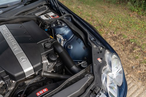 2005 Mercedes-Benz SL350 (R230) En venta (imagen 173 de 206)