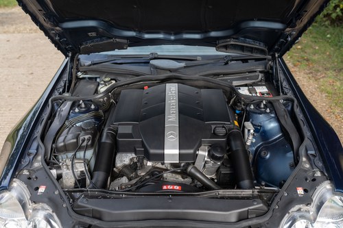 2005 Mercedes-Benz SL350 (R230) En venta (imagen 169 de 206)