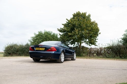 2005 Mercedes-Benz SL350 (R230) En venta (imagen 15 de 206)