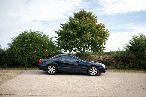 2005 Mercedes-Benz SL350 (R230) En venta (imagen 20 de 206)