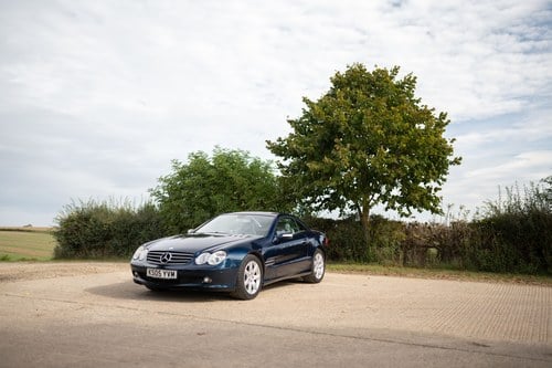 2005 Mercedes-Benz SL350 (R230) En venta (imagen 6 de 206)