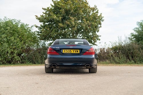 2005 Mercedes-Benz SL350 (R230) En venta (imagen 12 de 206)