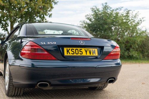2005 Mercedes-Benz SL350 (R230) En venta (imagen 163 de 206)