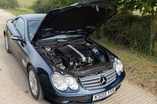 2005 Mercedes-Benz SL350 (R230) En venta (imagen 182 de 206)