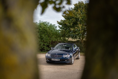 2005 Mercedes-Benz SL350 (R230) En venta (imagen 22 de 206)