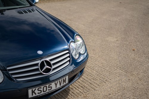 2005 Mercedes-Benz SL350 (R230) En venta (imagen 153 de 206)