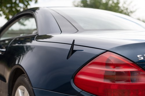 2005 Mercedes-Benz SL350 (R230) En venta (imagen 164 de 206)