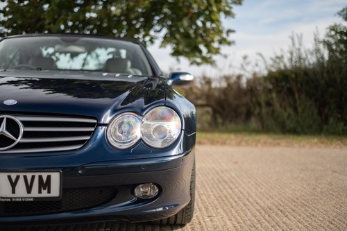 2005 Mercedes-Benz SL350 (R230) En venta (imagen 151 de 206)