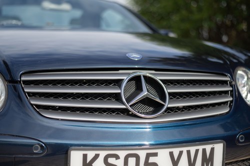 2005 Mercedes-Benz SL350 (R230) En venta (imagen 146 de 206)