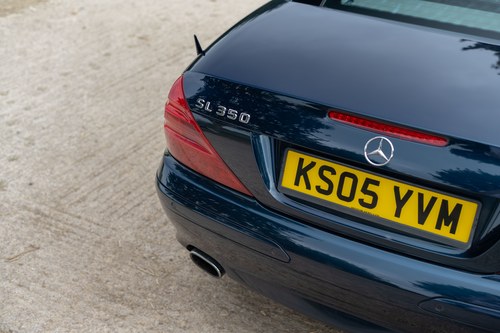 2005 Mercedes-Benz SL350 (R230) En venta (imagen 168 de 206)