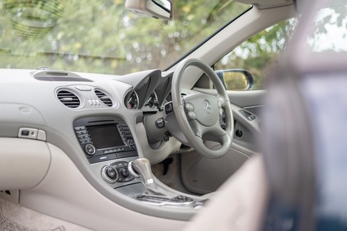 2005 Mercedes-Benz SL350 (R230) En venta (imagen 91 de 206)