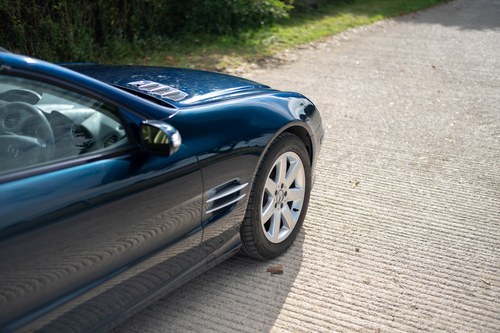 2005 Mercedes-Benz SL350 (R230) En venta (imagen 138 de 206)