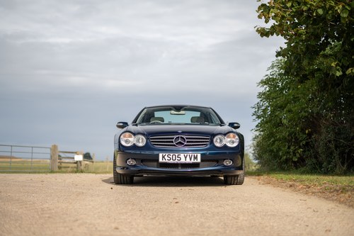 2005 Mercedes-Benz SL350 (R230) En venta (imagen 19 de 206)