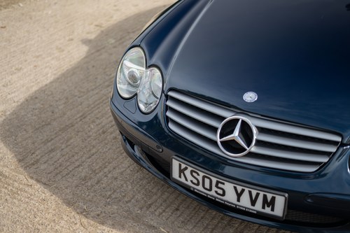 2005 Mercedes-Benz SL350 (R230) En venta (imagen 154 de 206)