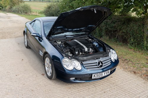2005 Mercedes-Benz SL350 (R230) En venta (imagen 183 de 206)