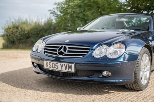 2005 Mercedes-Benz SL350 (R230) En venta (imagen 155 de 206)