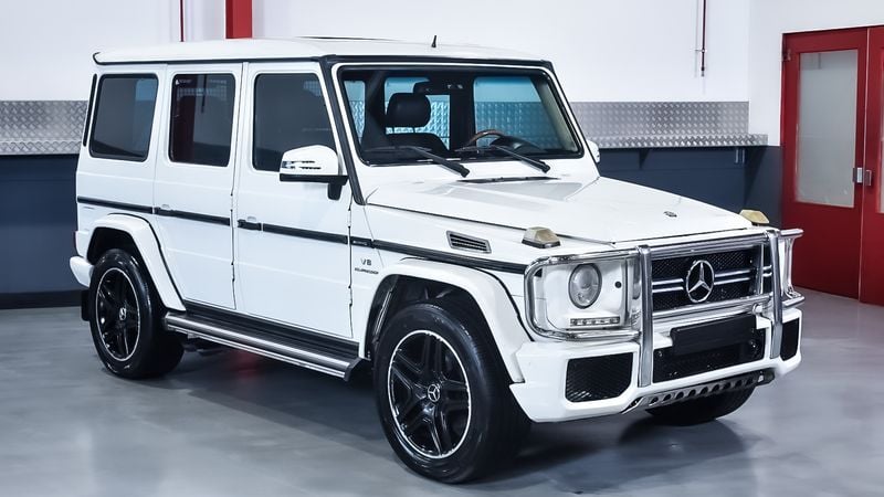 2008 Mercedes-Benz G55 AMG LHD For Sale By Auction
