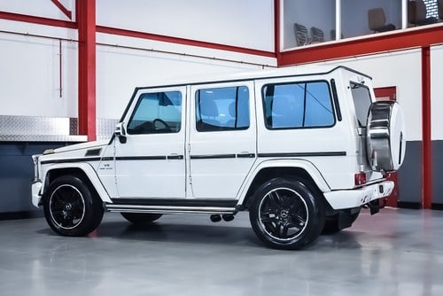 2008 Mercedes-Benz G55 AMG LHD In vendita (immagine 17 di 81)