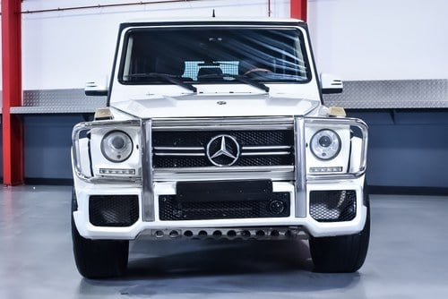 2008 Mercedes-Benz G55 AMG LHD In vendita (immagine 4 di 81)