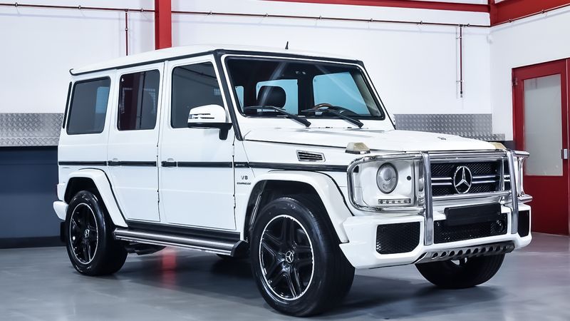 2008 Mercedes-Benz G55 AMG LHD For Sale By Auction