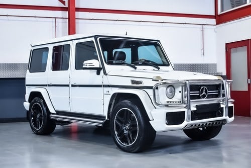 2008 Mercedes-Benz G55 AMG LHD In vendita (immagine 1 di 81)