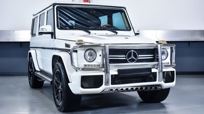 2008 Mercedes-Benz G55 AMG LHD For Sale By Auction
