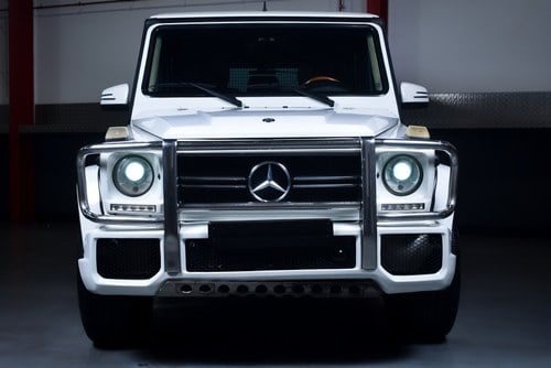 2008 Mercedes-Benz G55 AMG LHD In vendita (immagine 3 di 81)