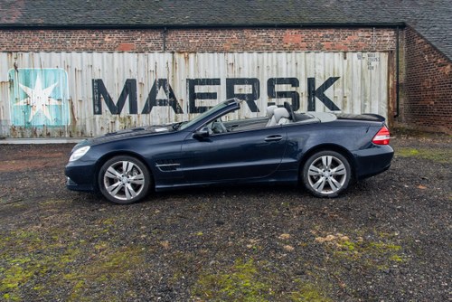 2008 Mercedes-Benz SL350 R230 In vendita (immagine 13 di 172)