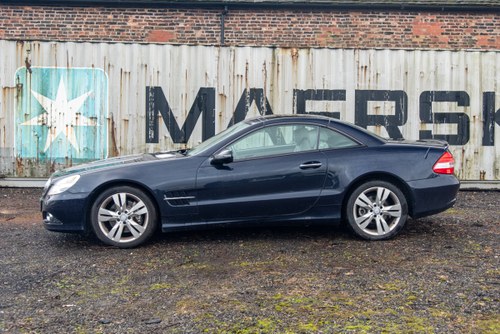 2008 Mercedes-Benz SL350 R230 In vendita (immagine 21 di 172)