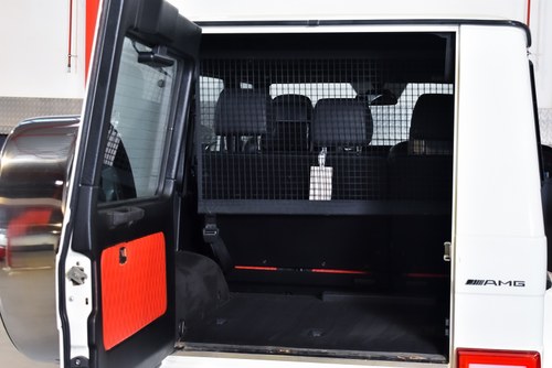 2009 Mercedes-Benz G55 AMG V8 In vendita (immagine 38 di 55)