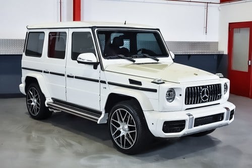 2009 Mercedes-Benz G55 AMG V8 In vendita (immagine 7 di 55)