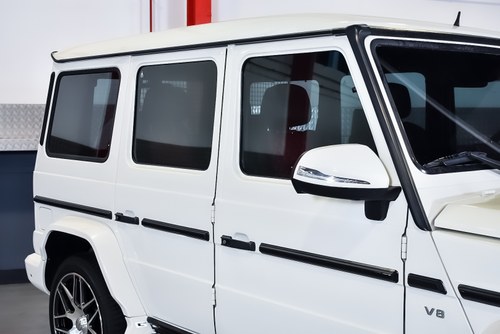 2009 Mercedes-Benz G55 AMG V8 In vendita (immagine 40 di 55)